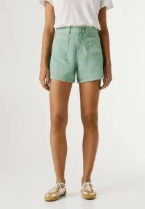 Джинсовые шорты aline rachel Pepe Jeans, Bleach Green