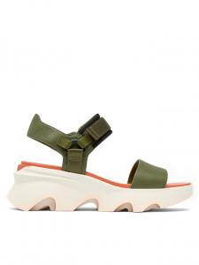 Сандалии KINETIC Impact Y-Strap High 2030461 Sorel, зеленый