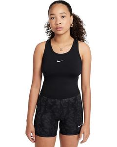 Топ Nike Kids One Fitted Dri-FIT Tank, черный/белый