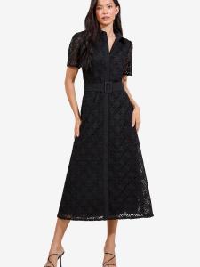 Платье-рубашка Lipsy, черный