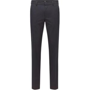 HUGO BOSS Повседневные брюки SS22 мужские темно-синие