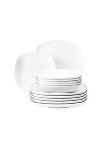 Белый сервиз Lido Seltmann Weiden на 12 персон