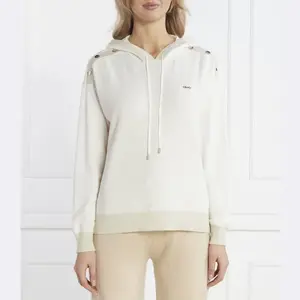 Свитер свободного кроя Liu Jo, экрю