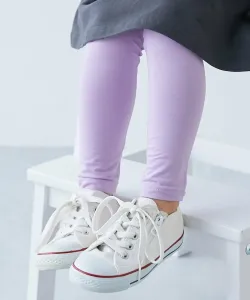 Леггинсы Angel длиной 10 см, детские и младенческие леггинсы для девочек, длина 10 см, весна/лето 2026 Devirock, цвет 011-G Violet