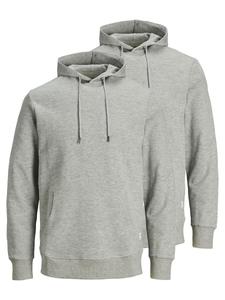 Толстовка JACK & JONES Basic, светло-серый