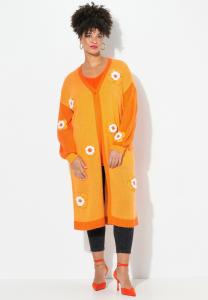 Кардиган MIAMODA, оранжевый