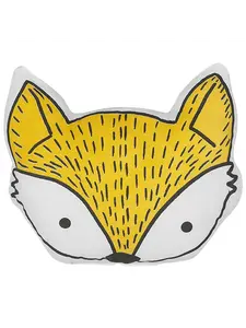 Декоративная подушка Beliani Deko VADODARA, цвет gelb/weiß/schwarz