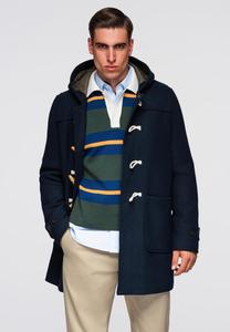 Пальто Ombre Short coat, Dark Blue