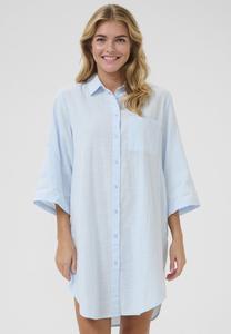Платье-рубашка KAPAULINE Kaffe, светло-голубой