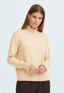 Свитер blackberry Oxmo, Oatmeal Melange