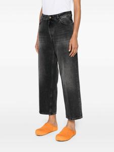 Haikure джинсы Betty с широкими штанинами, черный