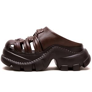 Jay Женские закрытые тапочки - кофе, цвет Coffee