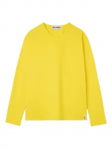 Футболка с длинными рукавами Sunnei, желтый
