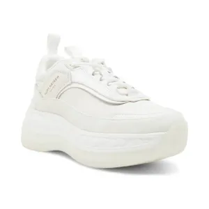 Кроссовки с добавлением кожи Kurt Geiger, бежевый