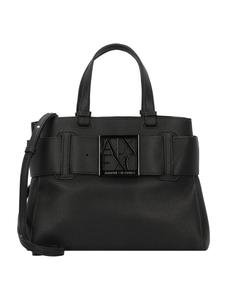 Сумка шоппер Armani Exchange, черный