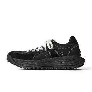 PIPG Износостойкие дышащие низкие повседневные туфли, увеличивающие рост, унисекс, черные