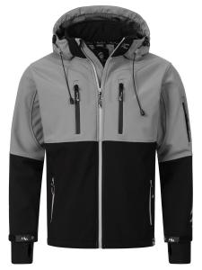 Куртка для активного отдыха Rock Creek, серый/черный