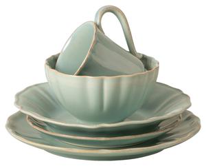 Costa Nova Набор посуды Бирюзовый АЛЕНТЕЖО 5 предметов 1 человек