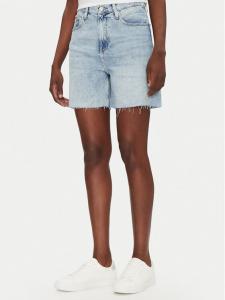 Джинсовые шорты свободного кроя J20J225155 Calvin Klein Jeans, синий