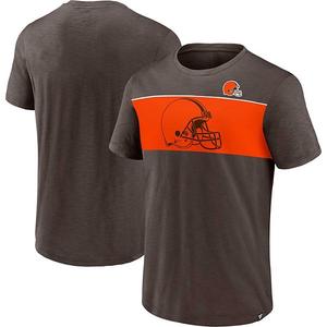 Мужская футболка fanatics branded brown cleveland browns ultra Unbranded