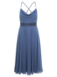 Короткое платье Vera Mont, цвет blue stone