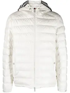 Пуховик Cornour с капюшоном MONCLER, белый