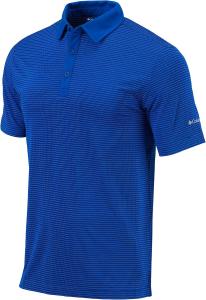 Columbia мужская футболка-поло Omni-Wick Sunday, Azul