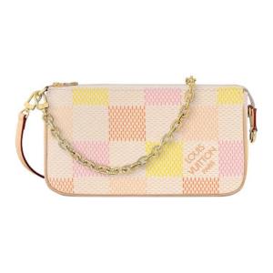 Пакет аксессуаров персиковый розовый LOUIS VUITTON