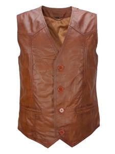 Жилет LOLUS Ludwig, Cognac