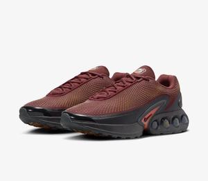 Мужские кроссовки Nike Air Max Dn DV3337-600, красно-черные, в стиле Lifestyle TF8758