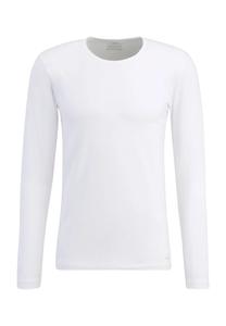 Мужская майка с длинными рукавами из хлопка Code CALIDA, белый