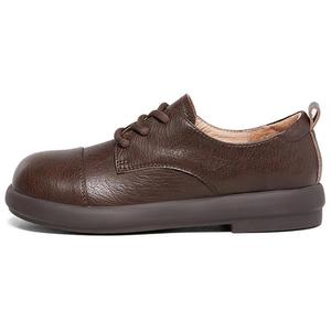 DAPHNE Коричневые женские туфли-лодочки, цвет Brown