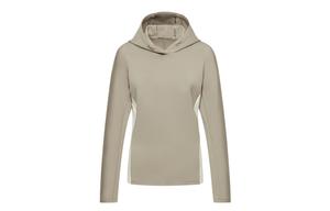 Женская коллекция для тренировок Толстовка Women's DESCENTE, LM-LIME