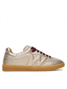 Кроссовки Weekend Max Mara, золотой