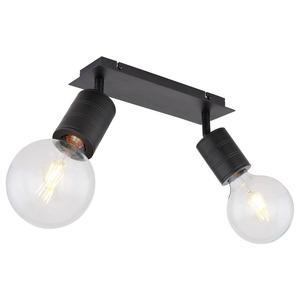 Потолочный светильник Globo Lighting Hermine I, алюминий - 2 пламени