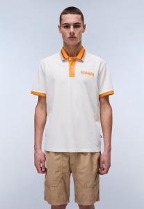 Поло Napapijri, белый