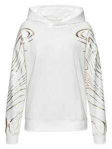Худи LASCANA ACTIVE, цвет weiß, gold