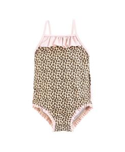 Детский купальник, с леопардовым принтом Hudson Baby, Leopard