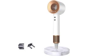 Фены SUOLINUO, Porcelain белый [20 Billion Hydrating Negative Ion Ultra-Moisturizing Hair Care Edition]