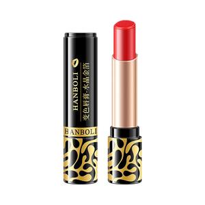 Увлажняющая и питательная цветоизменяющая помада предотвращает сухость и растрескивание увлажняющая помада 3,2 г HANBOLI