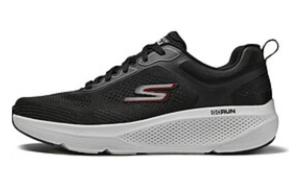 Кроссовки мужские низкие черные/красные Skechers