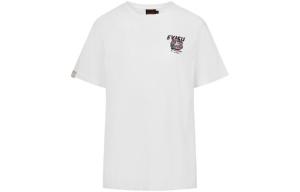 Футболка женская белая Evisu