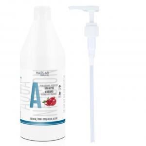 Шампунь для волос SALERM HAIRLAB POMEGRANATE HYDRATION - 1200мл + ПОМП!!!! Inna Marka
