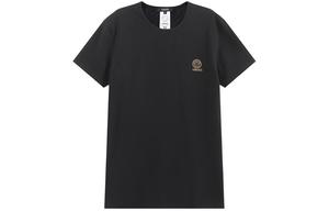 Футболка с коротким рукавом VERSACE, черный
