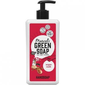Мыло для рук Аргана и Уд, дозатор для мытья рук, 500 мл, Marcel'S Green Soap