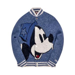 Куртка Kith x Disney Varsity Jacket, Navy