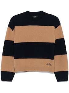 A.P.C. свитер Penny, синий