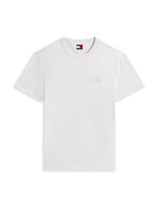Tommy Jeans Футболка в крапинку серого цвета