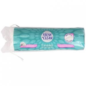 Средство для снятия макияжа Clean Fresh & Cotton, мягкое и стойкое, 70 шт United Colors Of Benetton