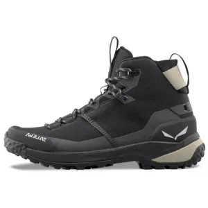 Кроссовки женские среднего размера черные Salewa